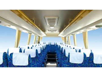 Ônibus de turismo 7-8m, XMQ6798Y