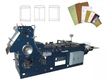 Máquinas Automática de fabrico de Envelope Grandes, ZF-780