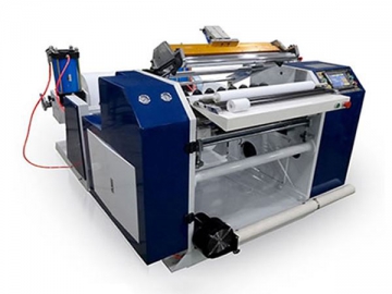 Máquina térmica para corte de papel automática