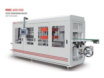 Máquina para termoformagem de plástico RMC-600/400