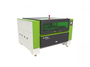 Máquinas de corte a laser CO2 com sistema de alimentação automático e posicionamento de câmera 1500×930mm, CMA1610-FV-C