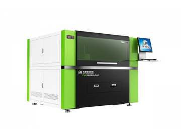 Máquina de corte a laser CO2 de alta precisão  600×600mm, CMA0606D-G-A