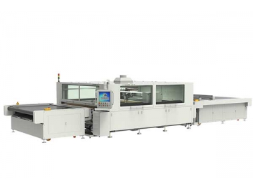 Máquina de corte a laser CO2 de alta potência, CMA2425C-GF-A