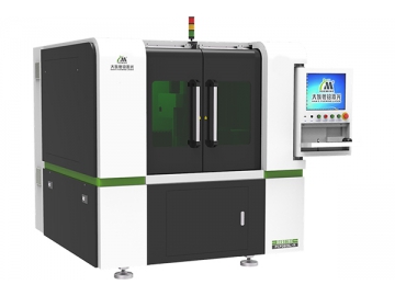 Máquina de corte a laser de fibra de alta precisão 600×600mm, PFC0606L-A