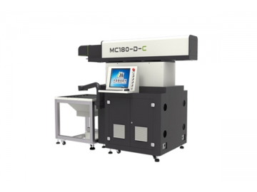 Máquina de marcação a laser CO2 dinâmica triaxial de grande formato 350W, MC350-D-C