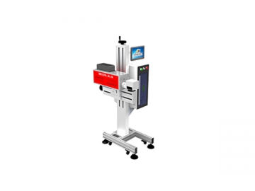 Máquina de marcação a laser UV para linha de montagem automatizada 3W, MUV3-A-A
