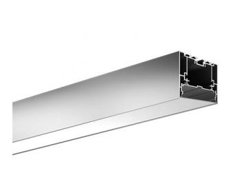 Perfil de alumínio para luminária LED tubular  LS7977