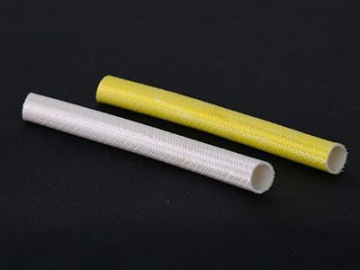 Malha de fibra de vidro revestido em borracha de silicone