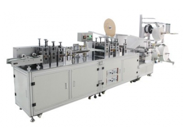 Máquina automática para fabrico de respiradores descartáveis dobráveis M10, HD-0521