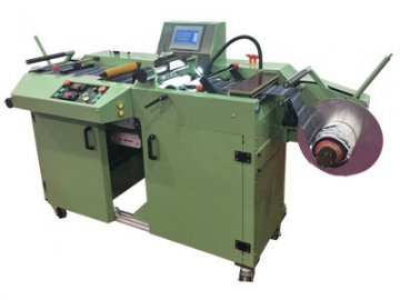Máquina de corte ultrassônica para etiquetas, HD-1116