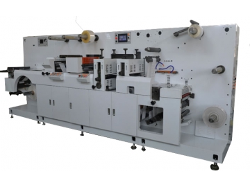 Máquina de acabamento de etiquetas multifuncional PLUS-LFHDDBSC330