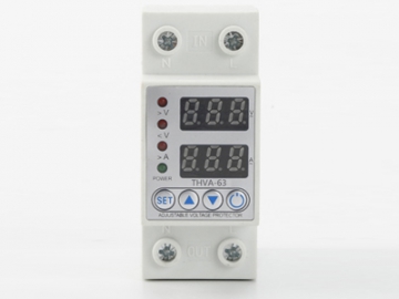 Baixa e alta voltagem THVA-63, relé de proteção de corrente, corrente nominal 40A 63A