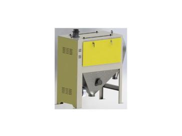 Máquina para processamento de grãos de milho (Separador de grãos de milho e farinha de milho)
