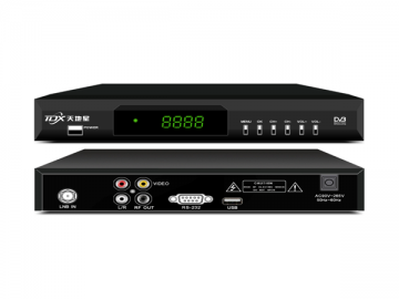 Receptor USB DVB-S GX6108