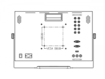 Monitor LCD profissional <span> - </span>TL-S1730HD/NP