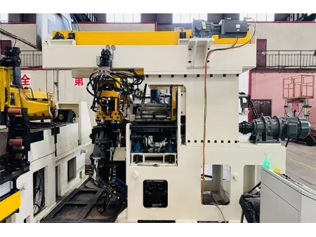 Máquina de Enrolamento de Aros de Roda com Sistema de Carregamento Automático