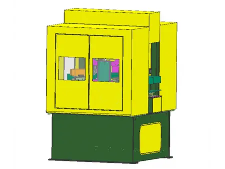 Máquina de rebarbação de bordas