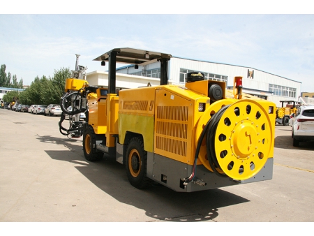 Carreta Hidráulica de Fixação, HT92-D (Altura da seção transversal: 2.8m)