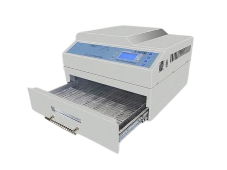 Forno de refluxo com ar quente e infravermelho, T-937M, T-937M
