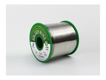 Fio de solda de índio Sn48In52