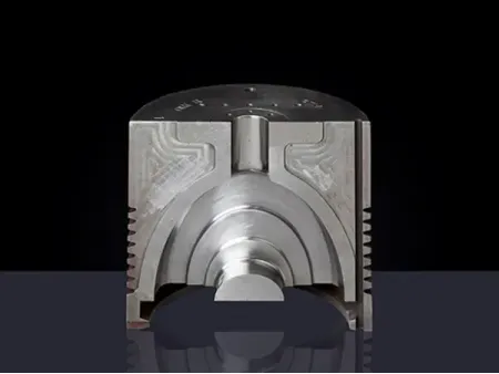 Moldes de sopro e em branco para recipientes de vidro