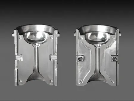 Moldes para louças de vidro