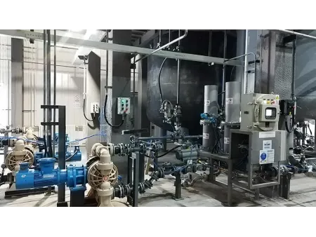 Separador magnético rotativo automático