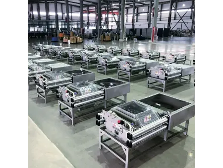 Filtro magnético automático para pó