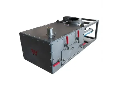 Separador magnético rotativo automático