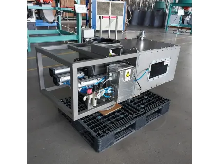 Separador magnético rotativo automático