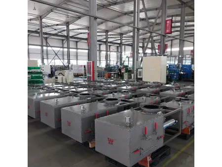 Separador magnético rotativo automático
