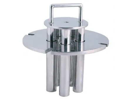 Armadilha magnética para líquidos