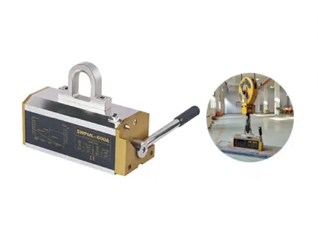 Levantador magnético permanente