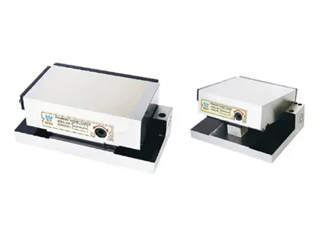 Mesa magnética permanente