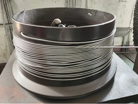 Cabo de termopar com isolação mineral