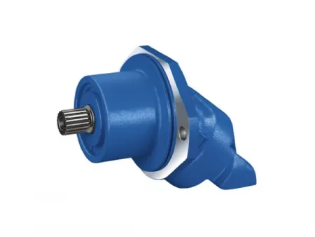 Motor de pistão axial de deslocamento fixo para   circuito fechado