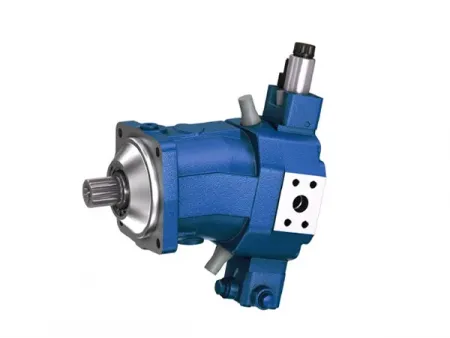 Motor de pistão axial de deslocamento fixo para   circuito fechado