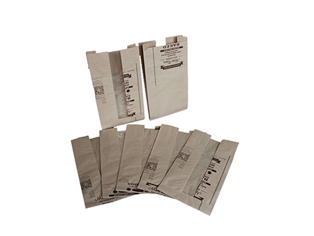 Máquina para fabricação de sacos de papel kraft para alimentos