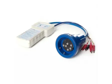 Cabo e sensor óptico de 5 fios