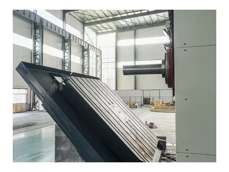 Mandriladora e fresadora CNC tipo plaina