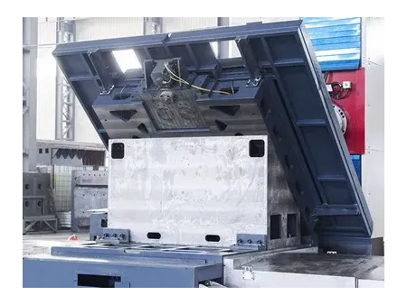 Mandriladora e fresadora CNC tipo plaina
