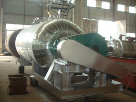 Desvulcanizador dinâmico de borracha