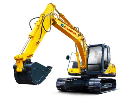 ZG150  Escavadeira de esteiras