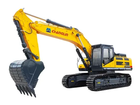 ZG520  Escavadeira de esteiras