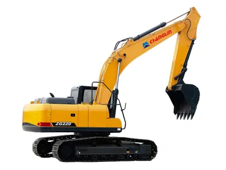 ZG220  Escavadeira de esteiras