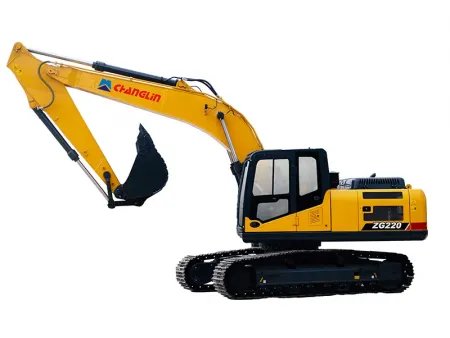 ZG220  Escavadeira de esteiras