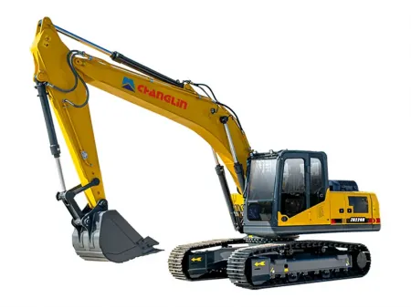 ZG220N  Escavadeira de esteiras