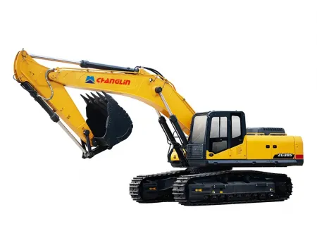 ZG385  Escavadeira de esteiras