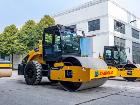 GYS10J  Rolo compactador vibratório de tambor único