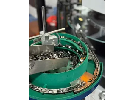 Máquina de inspeção visual de fixadores